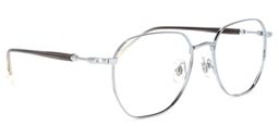 Veronica Geometric Silver Glasses2