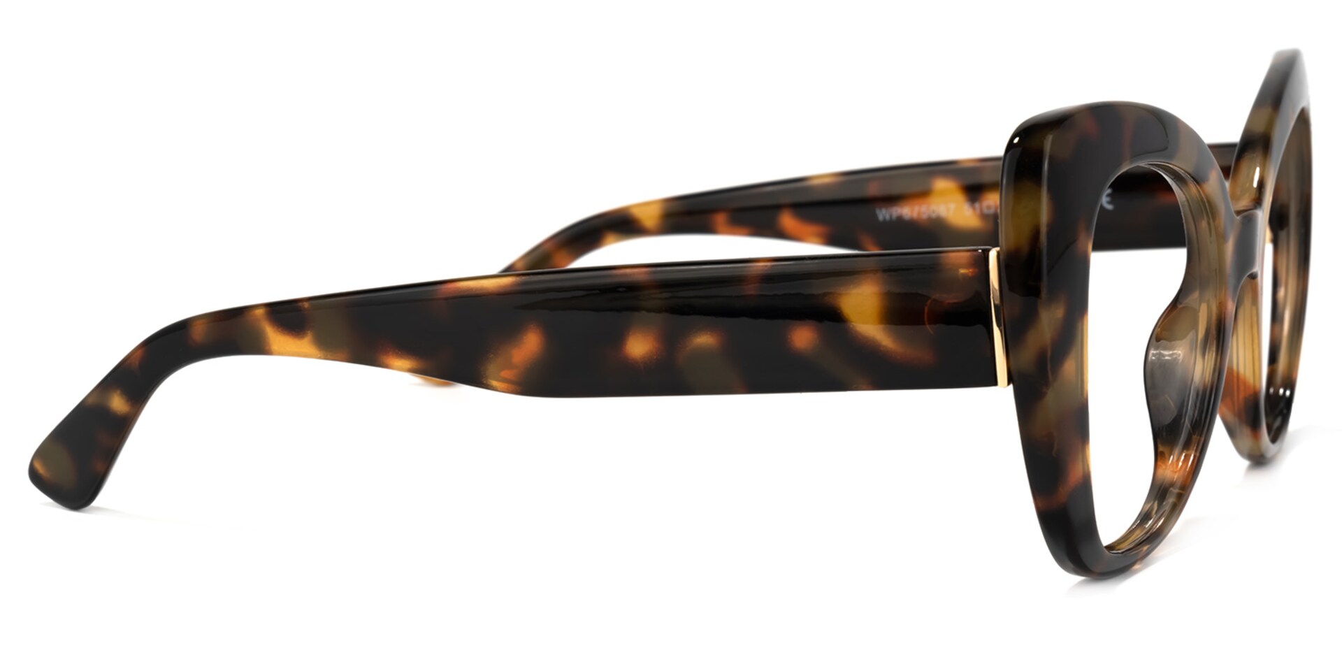 Quanita Cateye Tortoise Glasses | Zeelool Glasses2