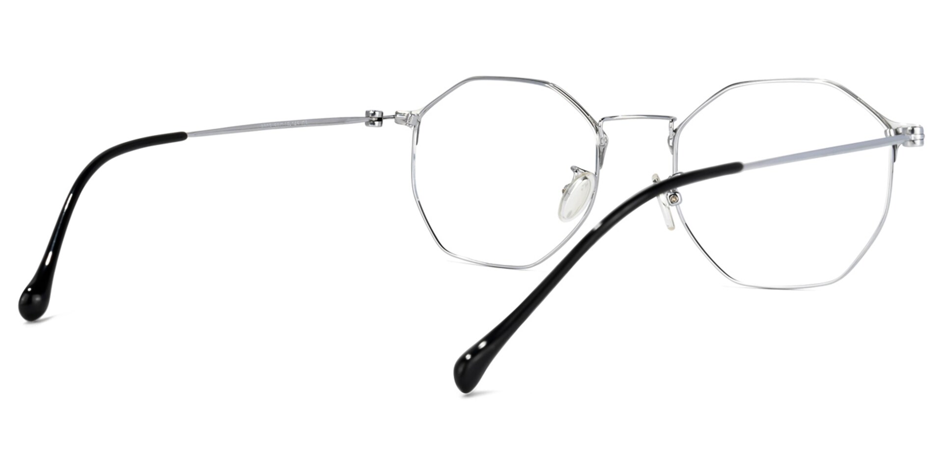 Chasisty Geometric Black Glasses | Zeelool Glasses3