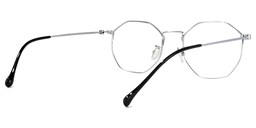 Chasisty Geometric Black Glasses3