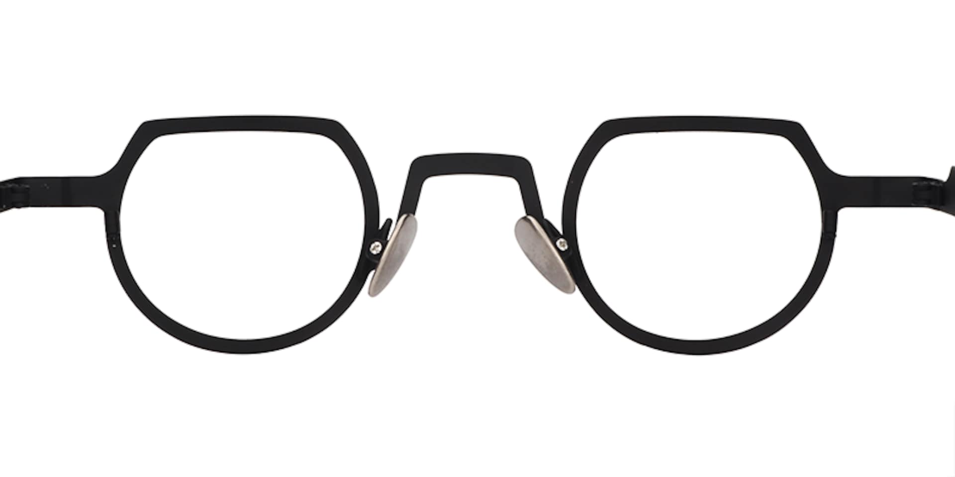 Timothy Round Black Glasses | Zeelool Glasses5