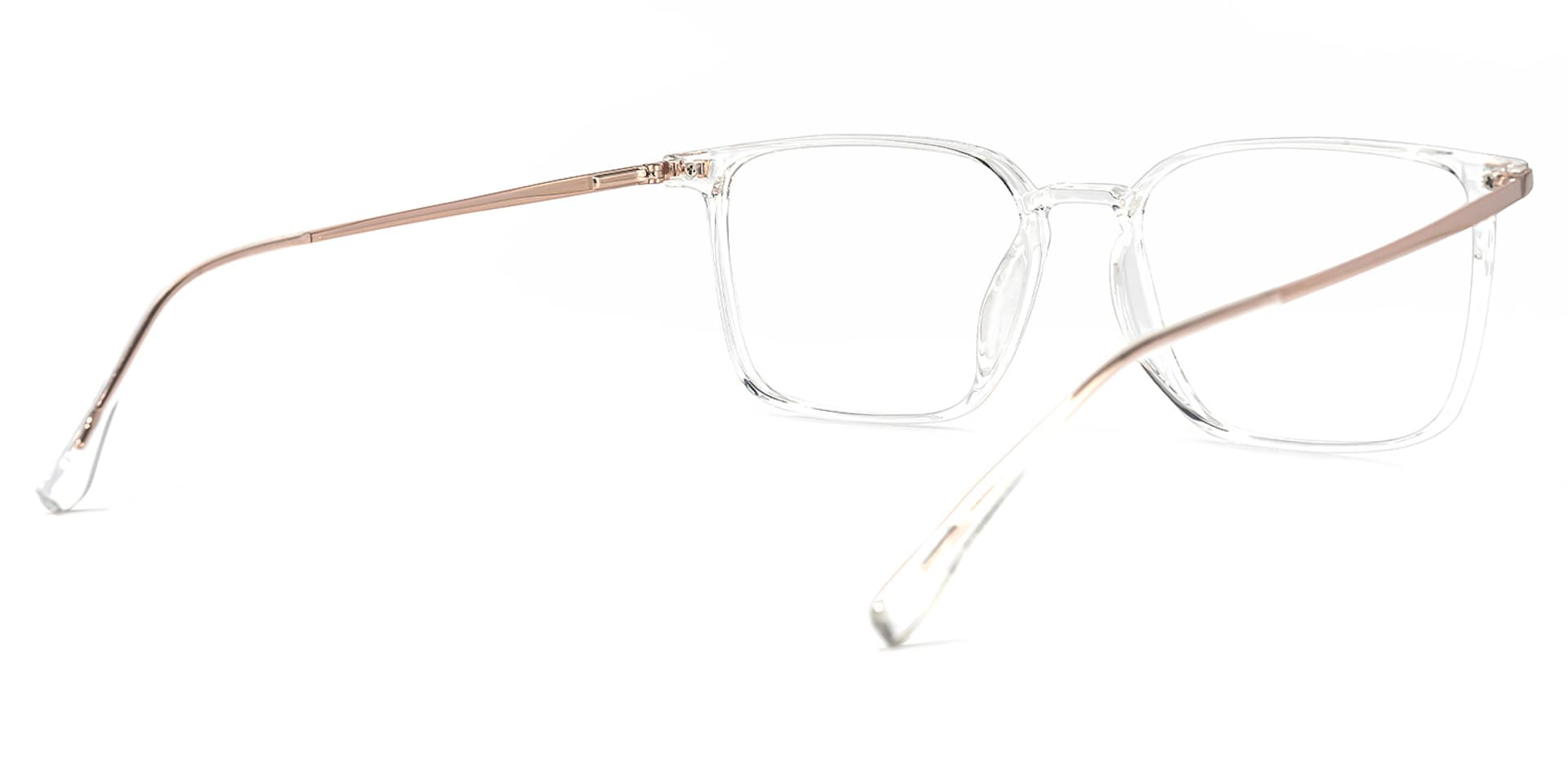 Litisha Square Crystal Glasses | Zeelool Glasses3