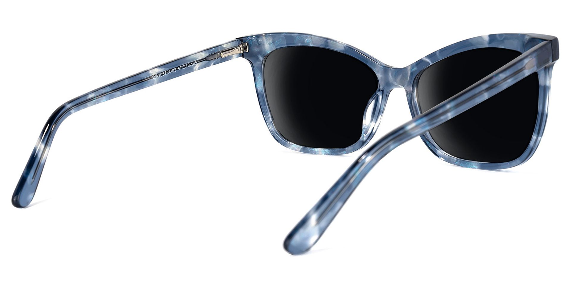 Richardson Cateye Blue Sunglasses | Zeelool Glasses3
