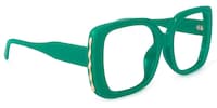 Seth Square Green Glasses2