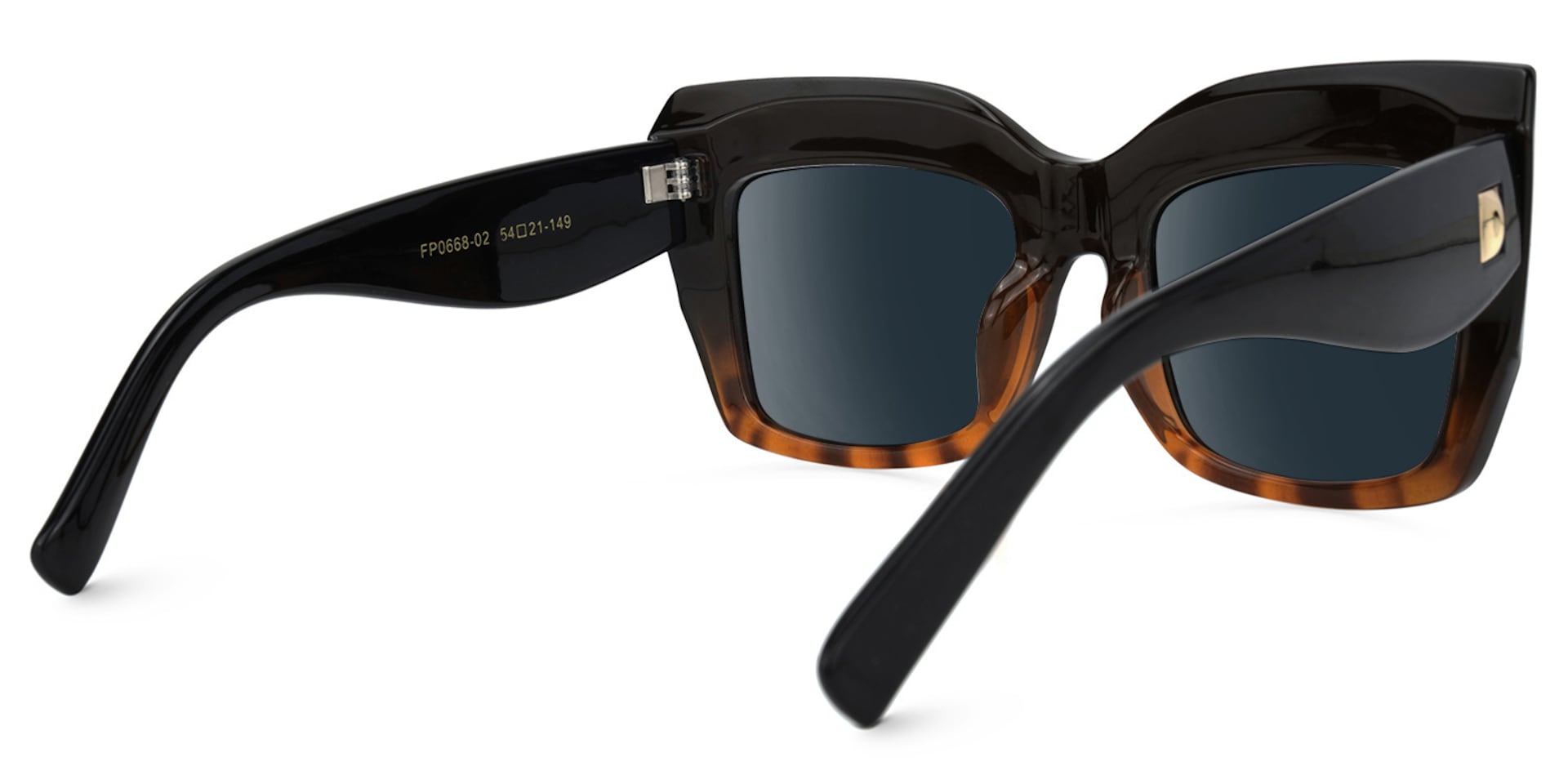 Alberta Cateye Tortoise Sunglasses | Zeelool Glasses3