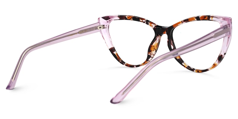 Tarun Cateye Tortoise Glasses | Zeelool Glasses3