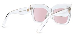 Alberta Cat Eye Crystal Sunglasses3