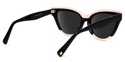 Cascata Cateye Black Sunglasses3