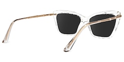 Juliet Cateye Crystal Sunglasses3