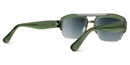 Curtis Aviator Green Sunglasses3