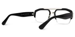 Curtis Aviator Black Glasses3