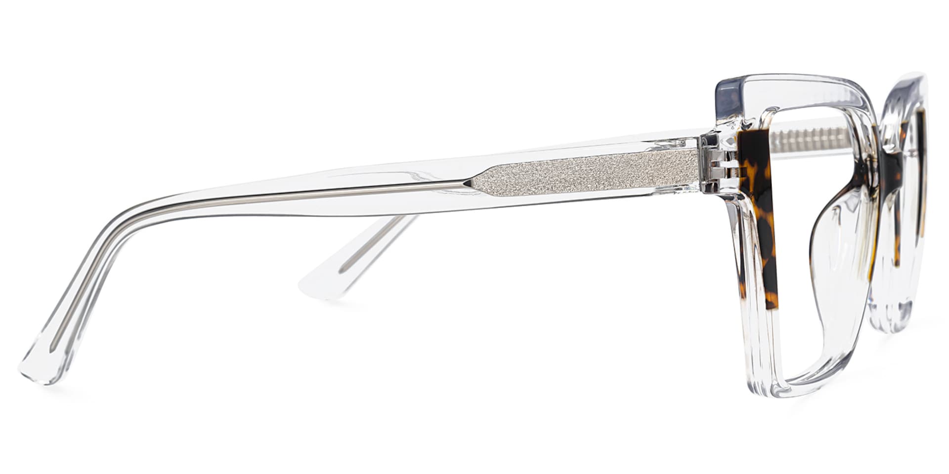 Lonnie Butterfly Crystal Glasses | Zeelool Glasses2