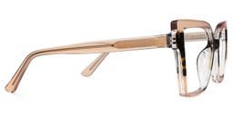 Lonnie Butterfly Beige Glasses2