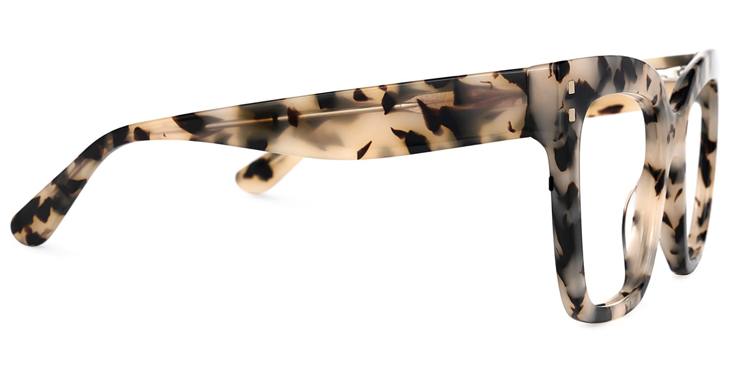 Minguela Square Brown-Tortoise Glasses2
