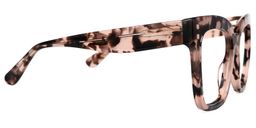 Minguela Square Pink-Tortoise Glasses2