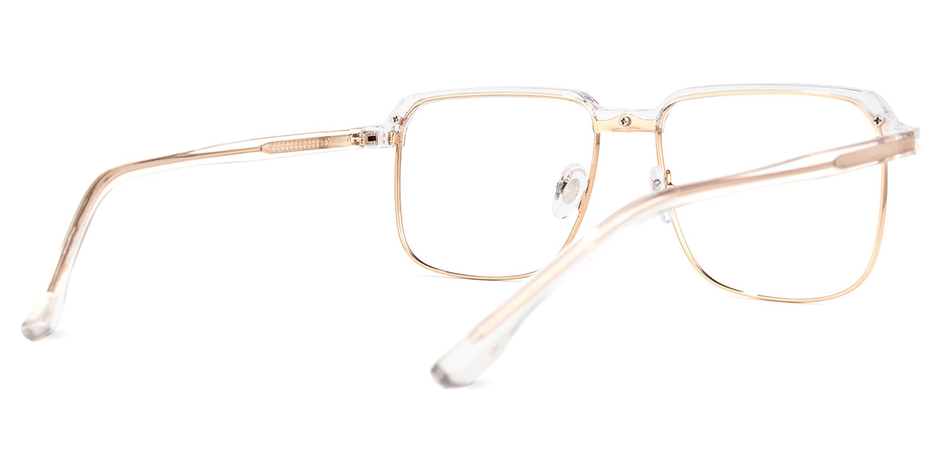 Cherron Browline Crystal Glasses | Zeelool Glasses3