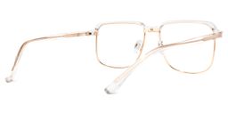 Cherron Browline Clear Glasses3
