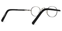 Cryssy Round Silver Glasses3