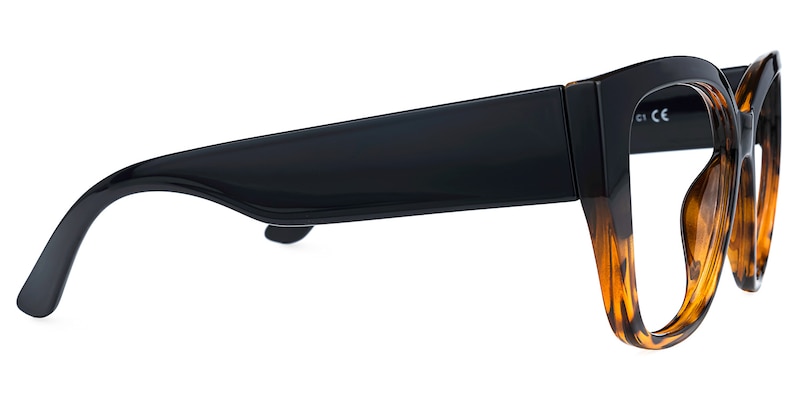 Rocio Square Two-Tone Glasses | Zeelool Glasses2