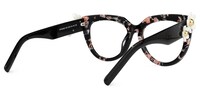 Miguel Cateye Floral Glasses3