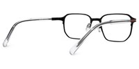 Triyonna Square Black Glasses3