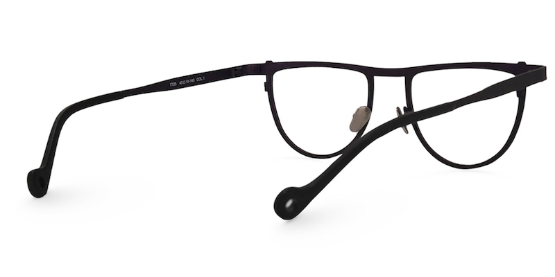 Chidera Geometric Red Glasses | Zeelool Glasses3