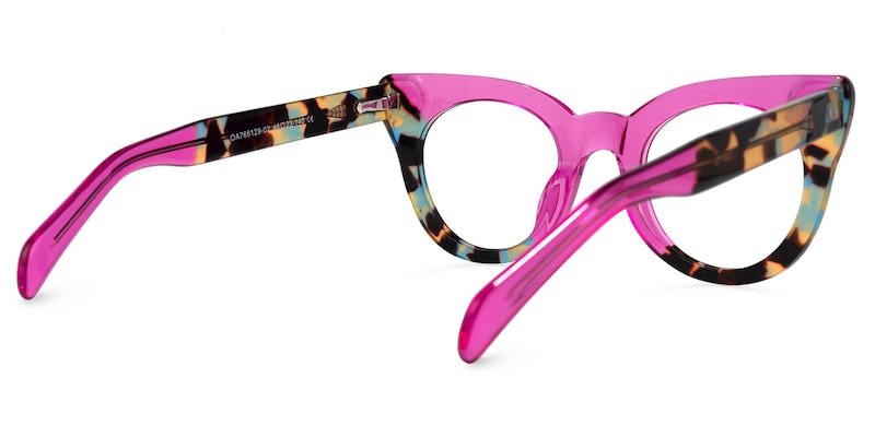 Godwin Cateye Purple Glasses | Zeelool Glasses3