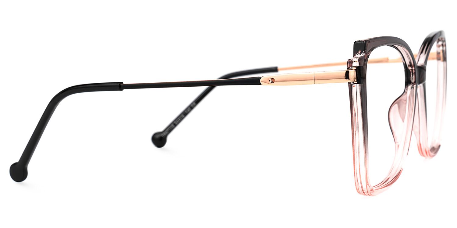 Blount Square Brown Glasses | Zeelool Glasses2