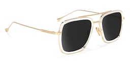 Gifford Aviator Crystal Sunglasses2