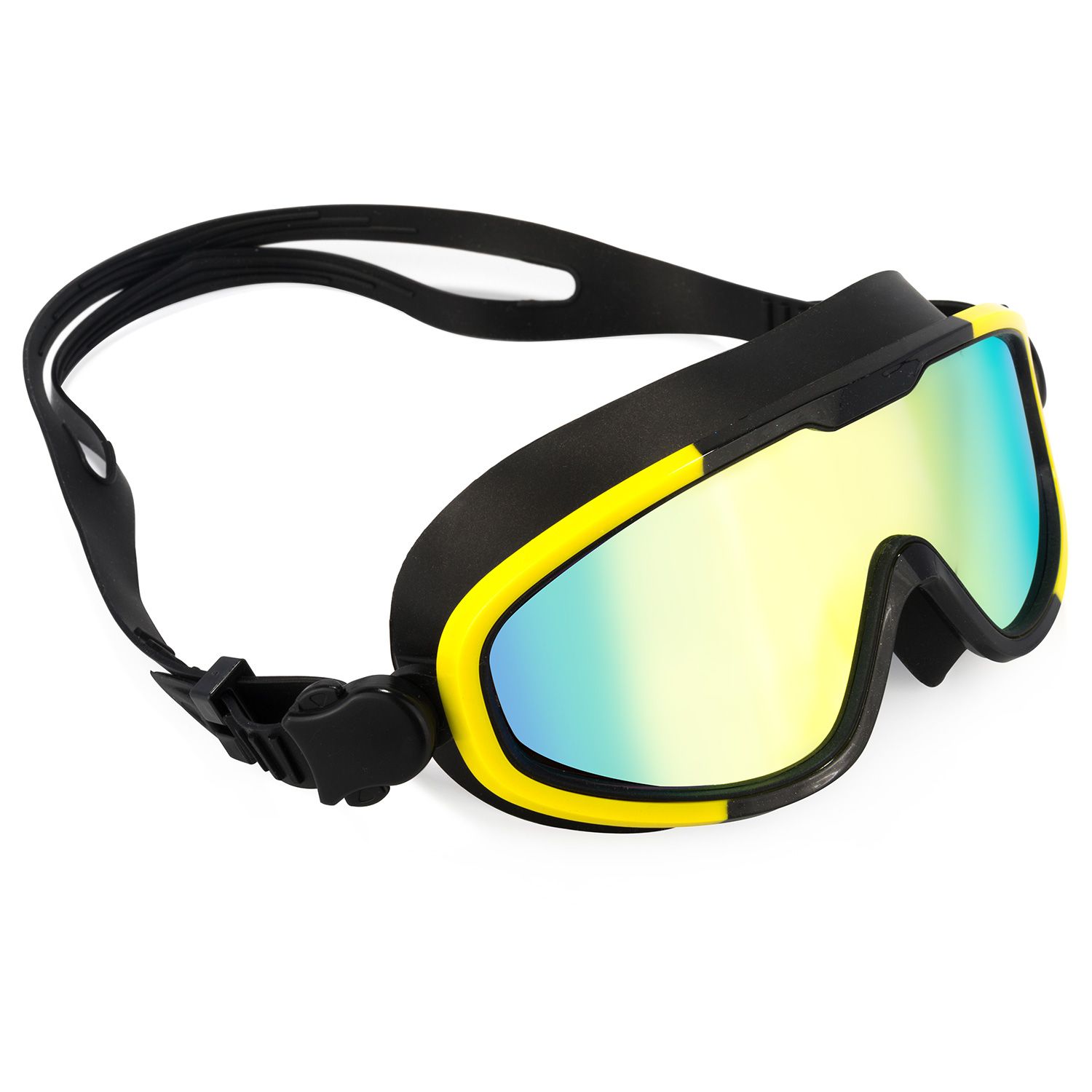 Elaine Yellow Anti-frog Swimming Goggles | Zeelool Glasses2