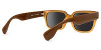 Colin Rectangle Brown Sunglasses3