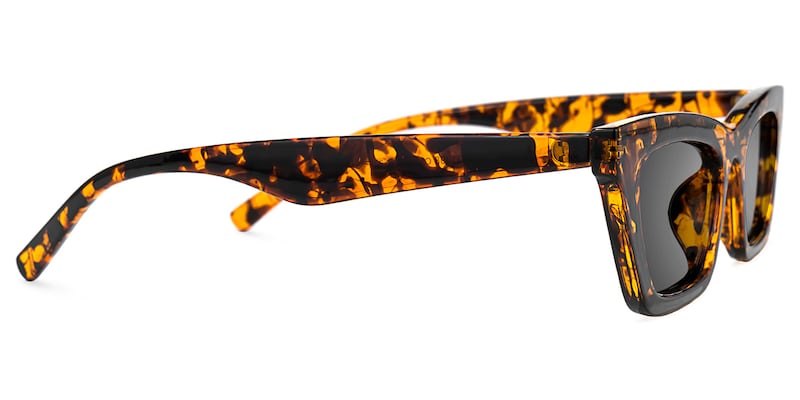 Georgina Cateye Tortoise Sunglasses | Zeelool Glasses2