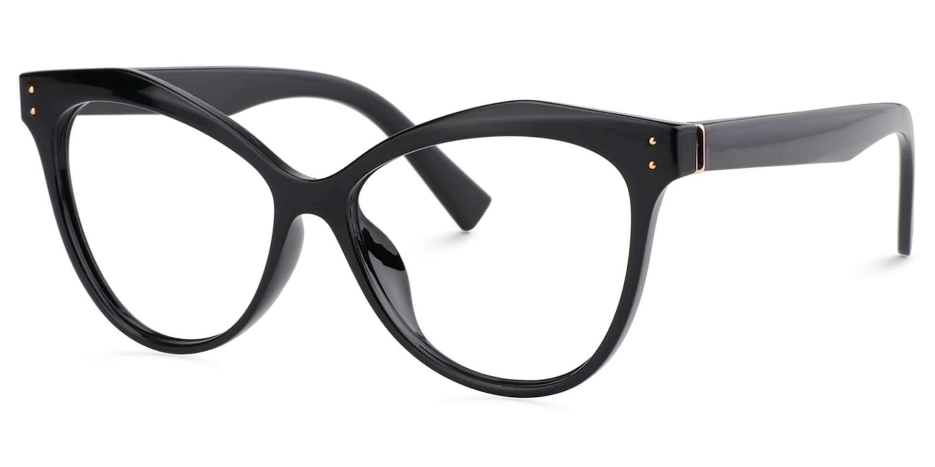 Cateye Black Glasses | Zeelool Eyeglasses Online2