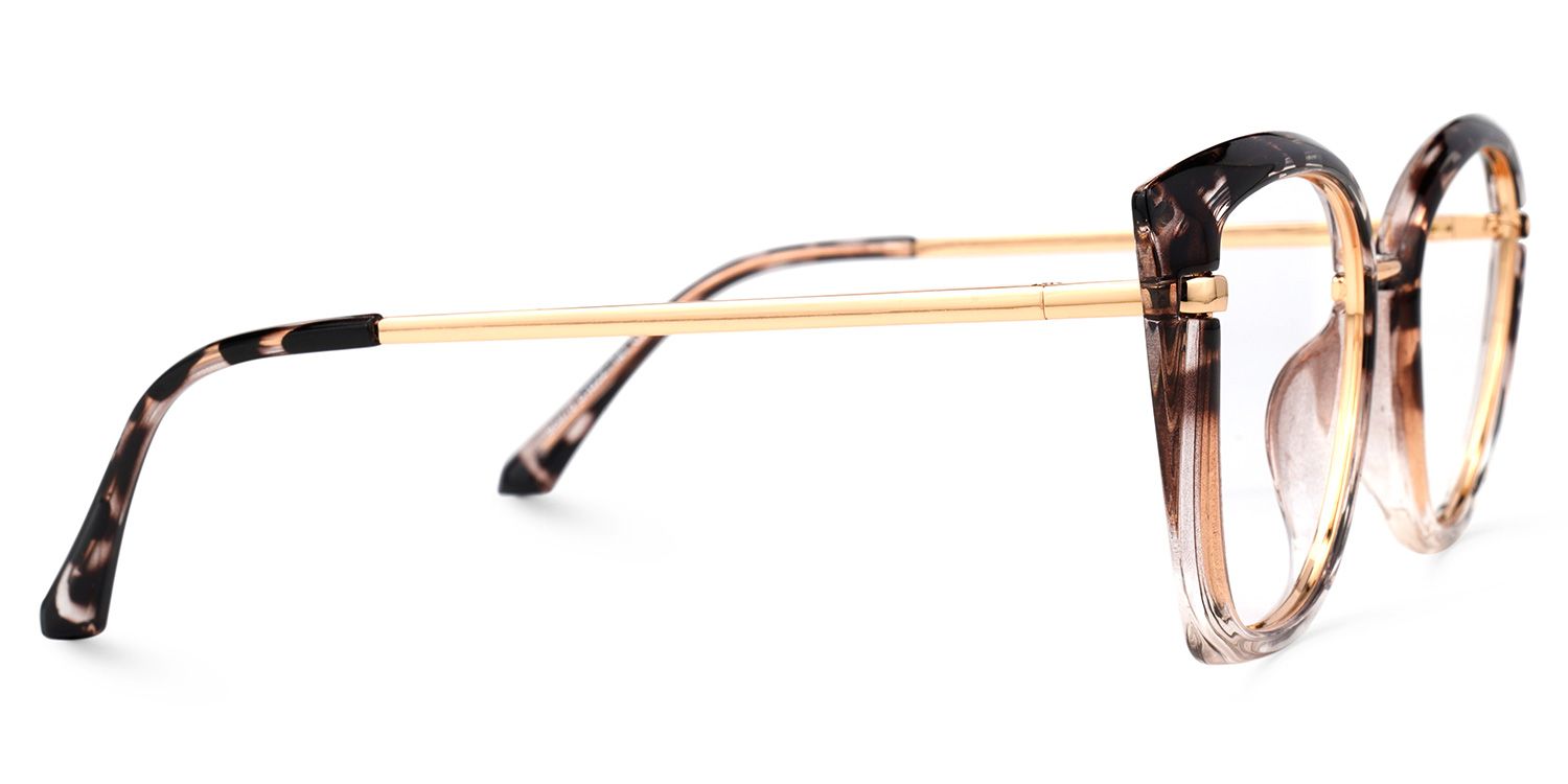 Siphe Cateye Tortoise Glasses | Zeelool Glasses2
