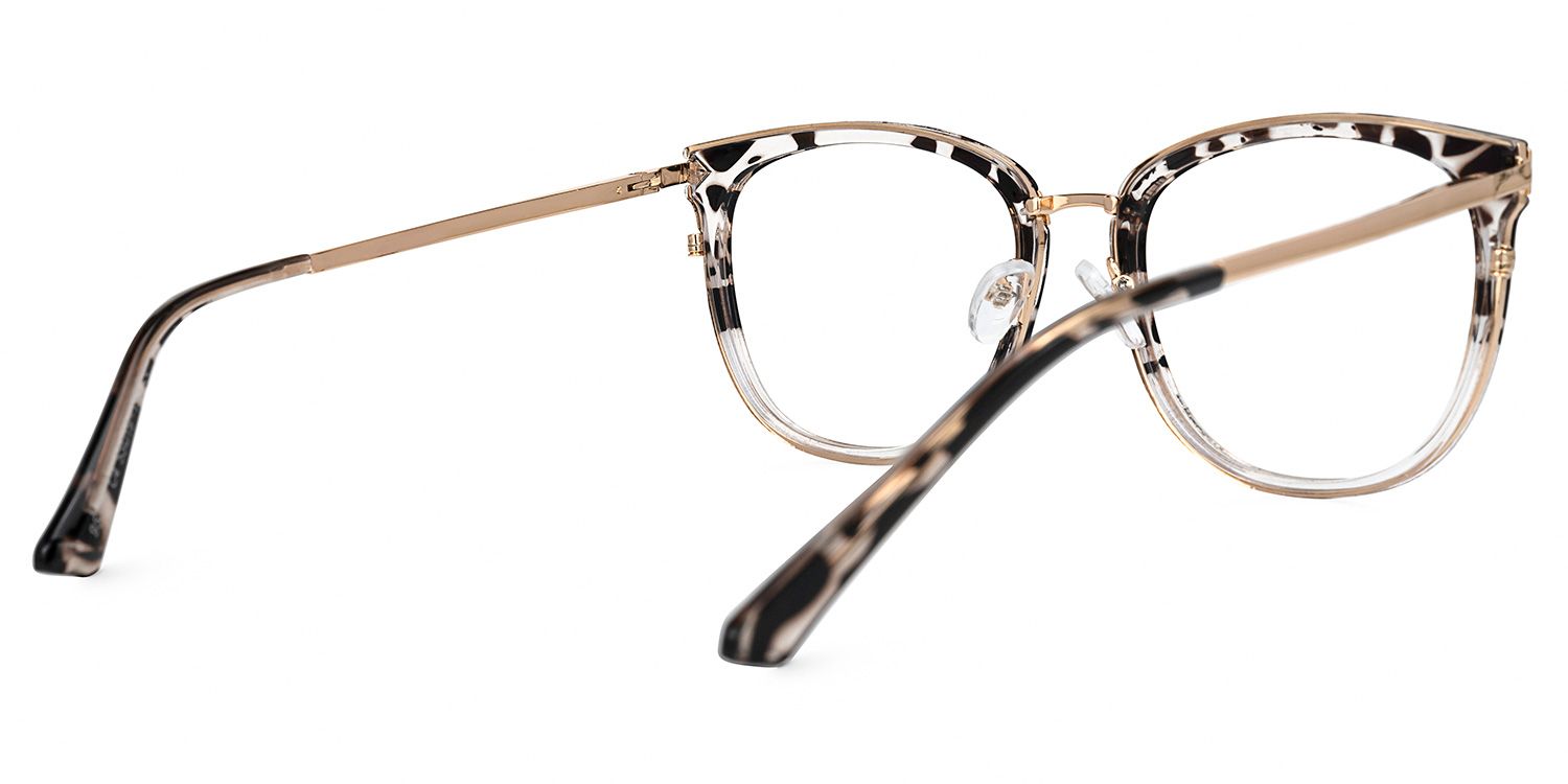 Montero Browline Tortoise Glasses | Zeelool Glasses3