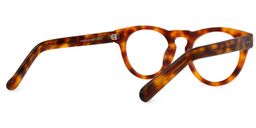 Malloy Round Tortoise Glasses3