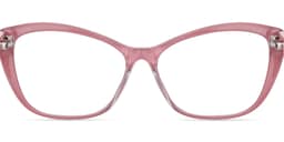 Fidelia Cat Eye Black Glasses6