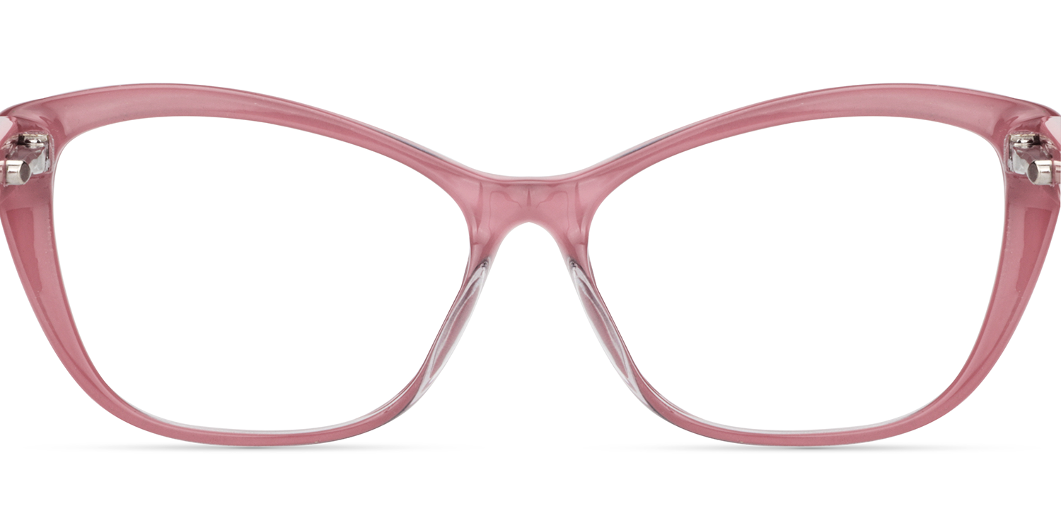 Fidelia Cat Eye Black Glasses | Zeelool Glasses5