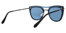 Hussain Clip-on Blue Glasses4