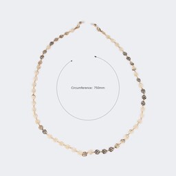 Distinctive Gold Flower Shape Chains2