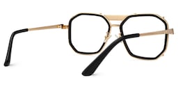 Rumble Geometric Black Glasses3