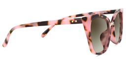 Chandrikar Cat Eye Pink-Floral Sunglasses2