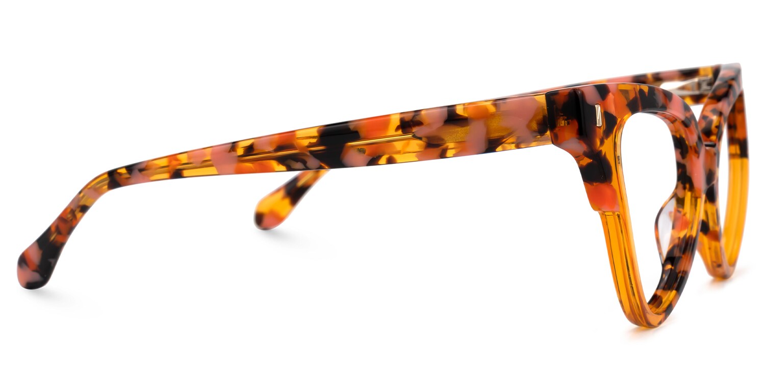 ZEAL 09 ゼルトン Acetate Jeanna Eyeglasses, Jeanna Cateye Glasses -Zeelool