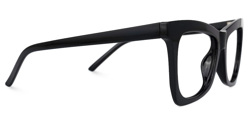 Yaritza Butterfly Black Glasses | Zeelool Glasses2