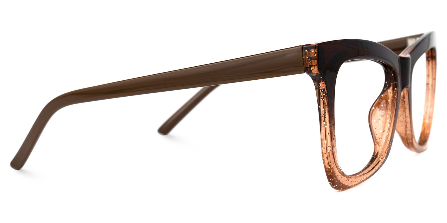 Yaritza Butterfly Tawny Glasses | Zeelool Glasses2