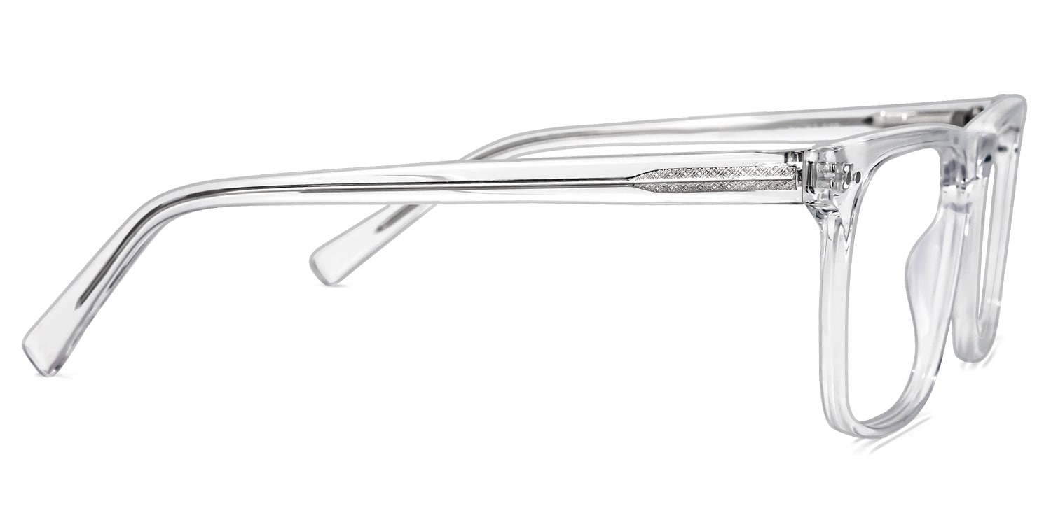 Munroe Square Crystal Glasses | Zeelool Glasses
