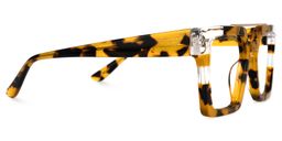 Julisa Tortoise Square Glasses2