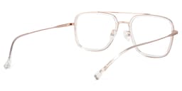 Nayeli Aviator Crystal Glasses4