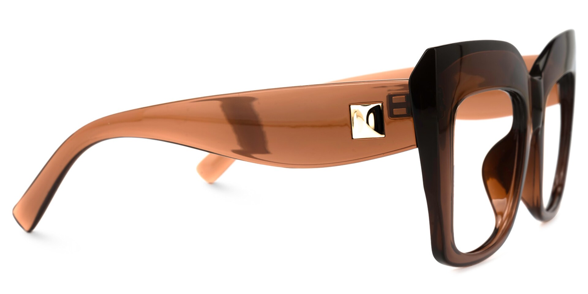 Cat Eye Red Glasses | Zeelool Glasses2