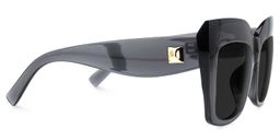 Alberta Cateye Gray Sunglasses2